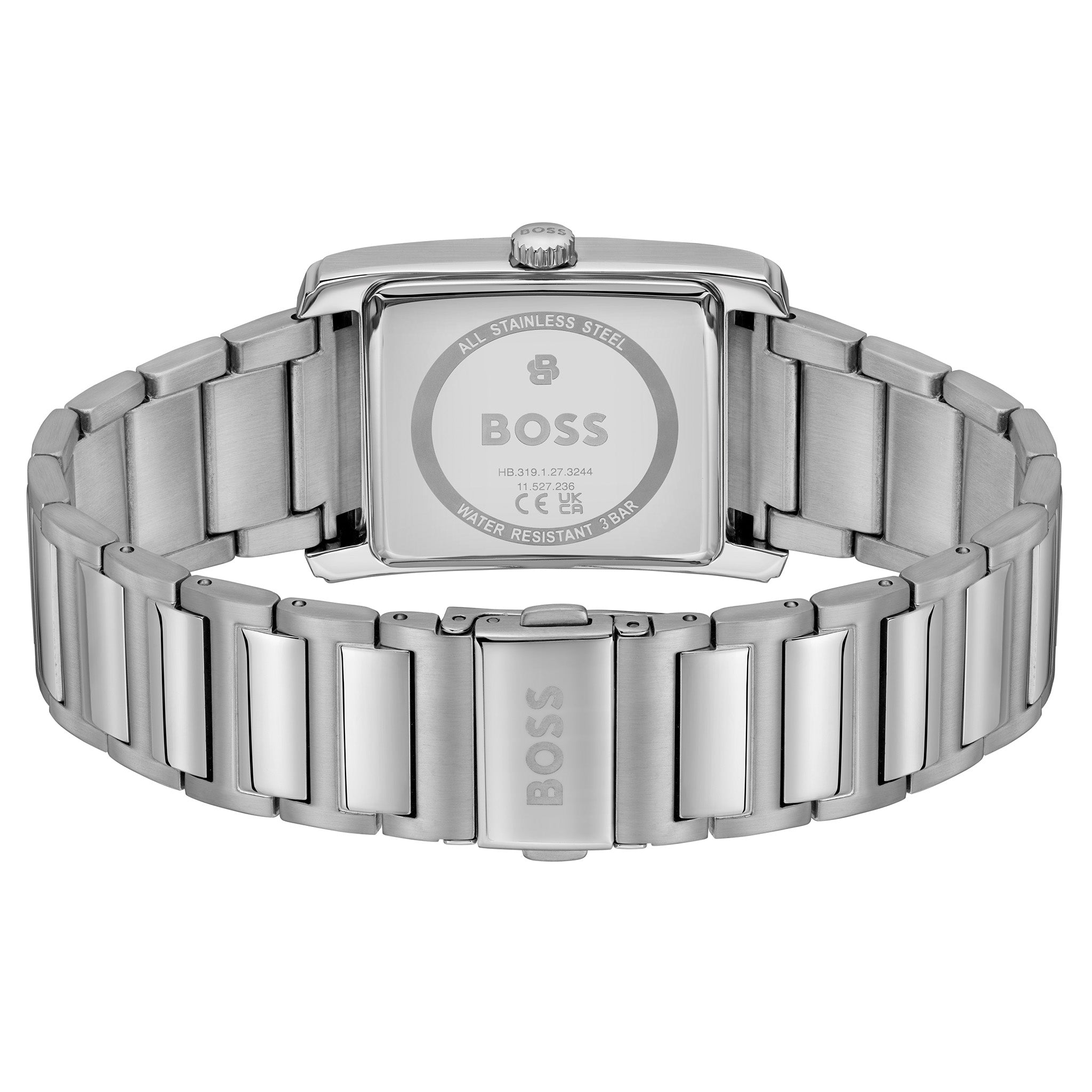 BOSS by Hugo Boss Stainless Steel Blue Dial Multi-function Men's Watch - 1514318