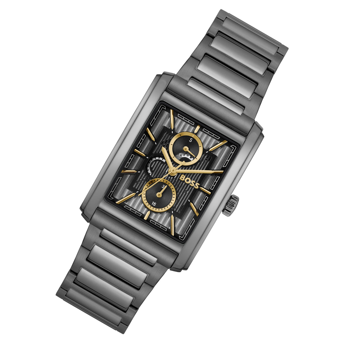 BOSS by Hugo Boss Grey Steel Multi-function Men's Watch - 1514319
