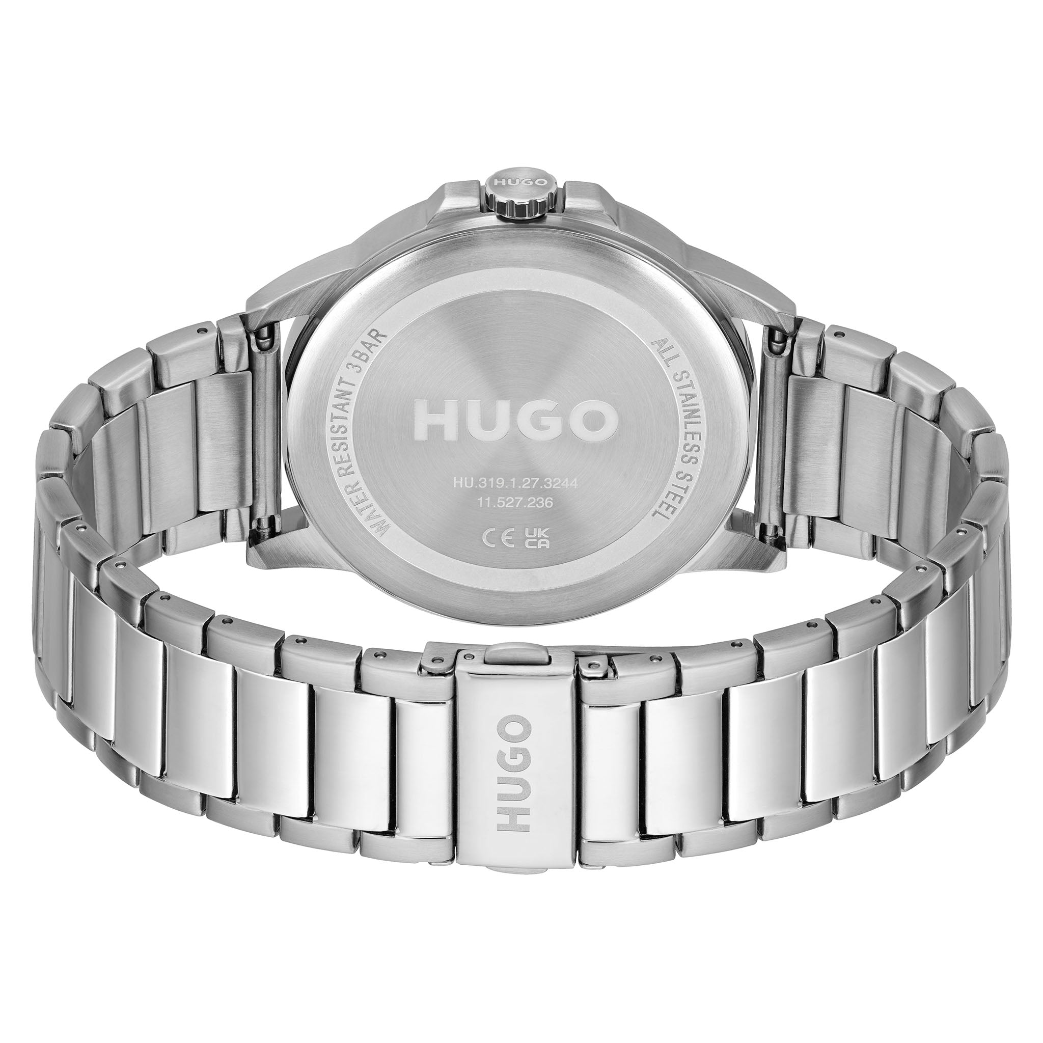 HUGO by Hugo Boss Stainless Steel Blue Dial Men's Watch - 1530186