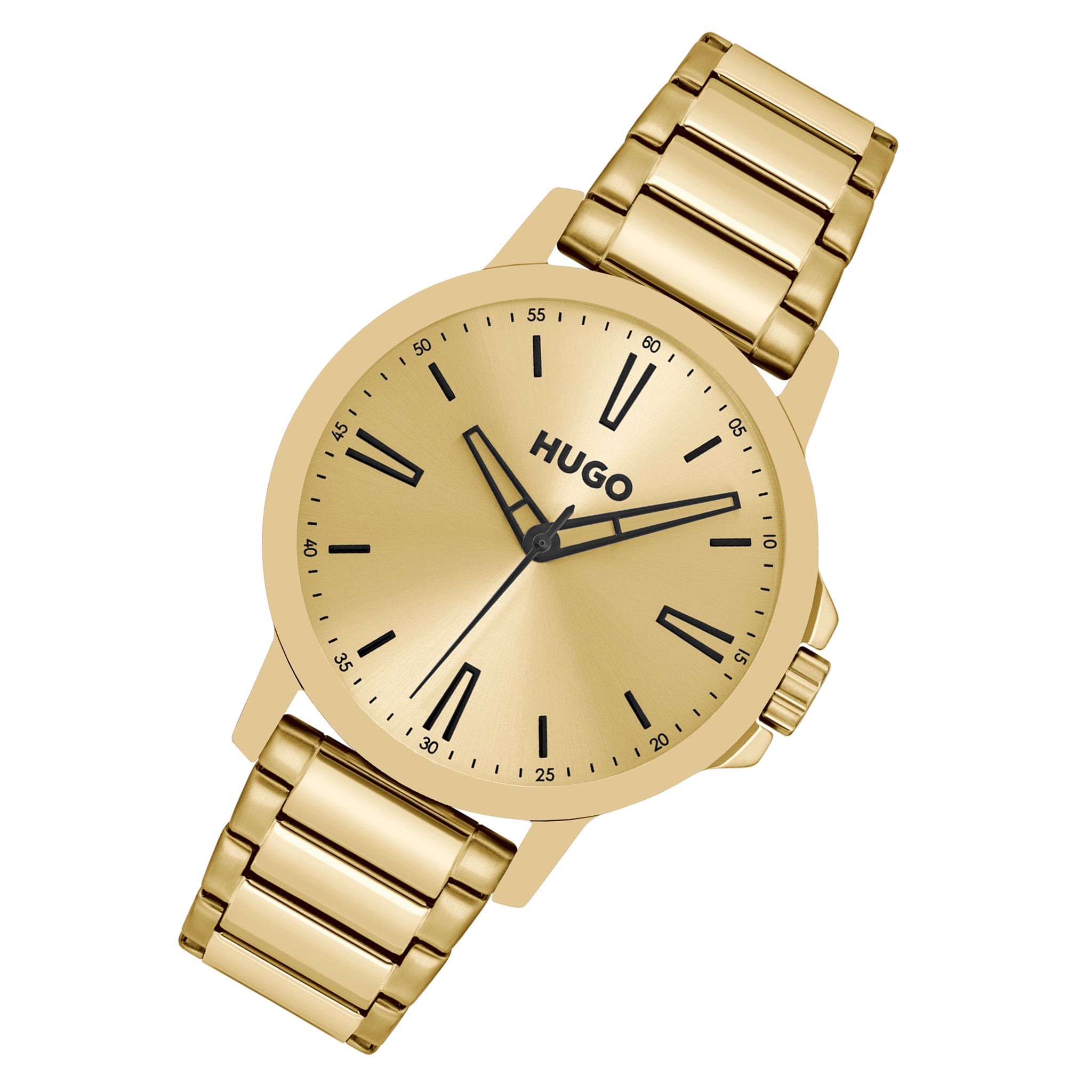 HUGO by Hugo Boss Gold-Tone Steel Men's Watch - 1530420
