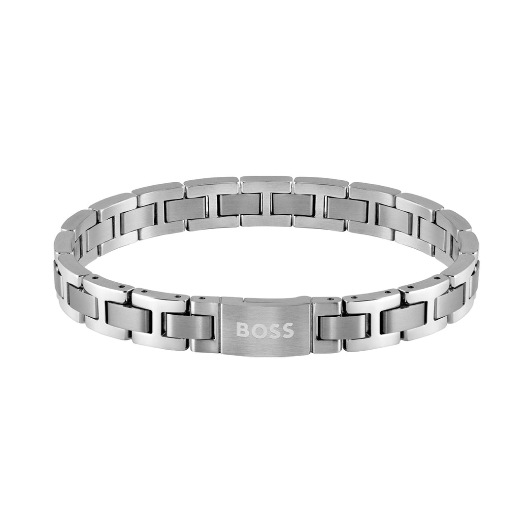 Hugo Boss Jewellery Stainless Steel Men's Link Bracelet - 1580036