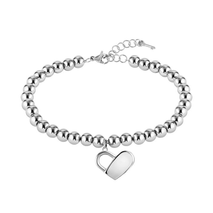 Hugo Boss Jewellery Stainless Steel Beads Women's Bracelet - 1580075