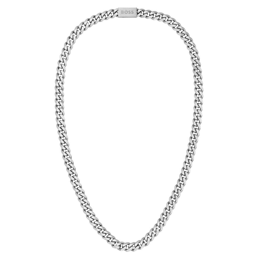 Hugo Boss Jewellery Stainless Steel Men's Chain Necklace - 1580142