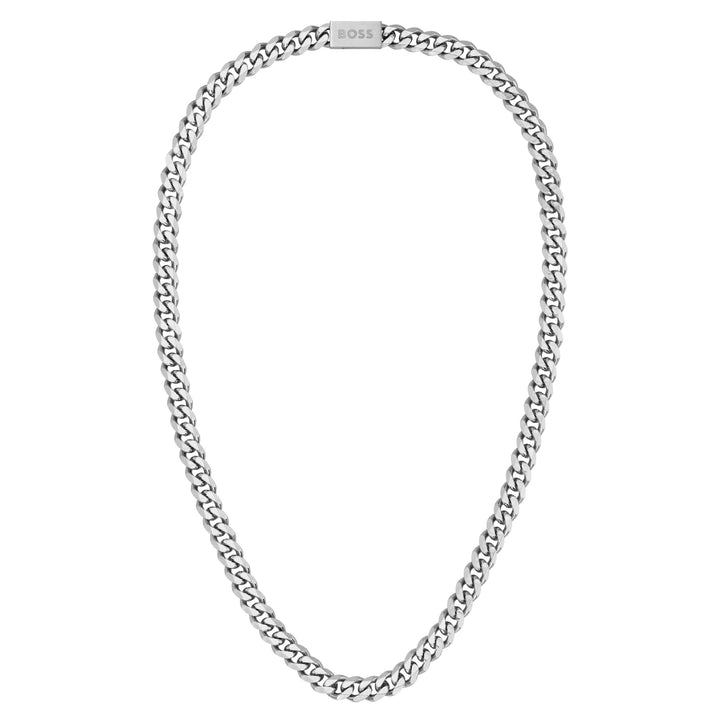 Hugo Boss Jewellery Stainless Steel Men's Chain Necklace - 1580142