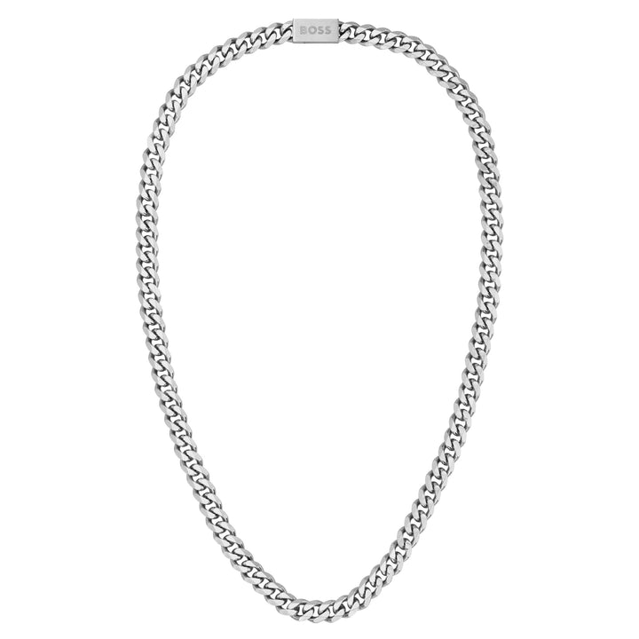 Hugo Boss Jewellery Stainless Steel Men's Chain Necklace - 1580142