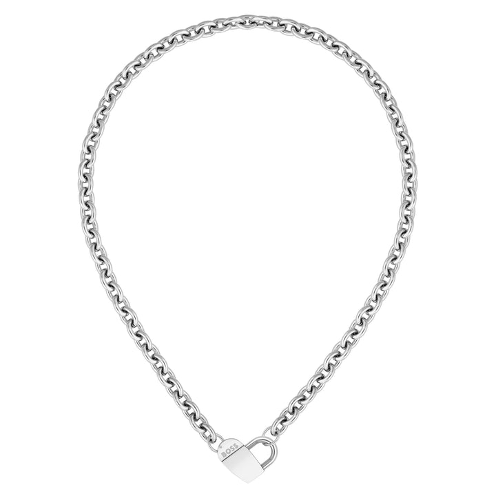 Hugo Boss Jewellery Stainless Steel Women's Pendant Necklace - 1580416