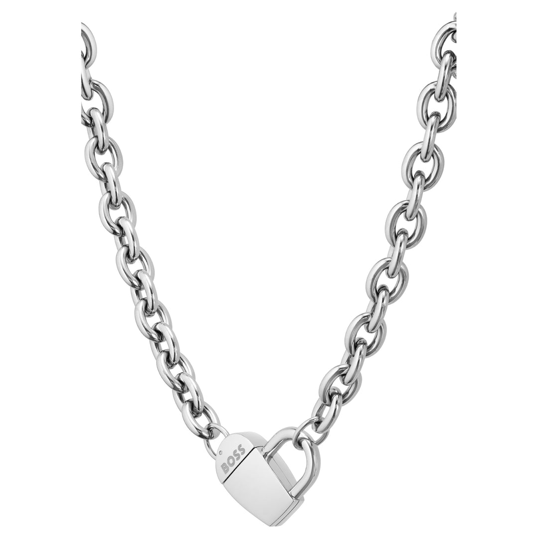 Hugo Boss Jewellery Stainless Steel Women's Pendant Necklace - 1580416