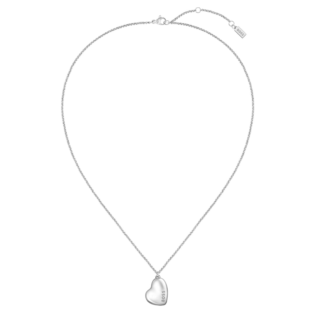 Hugo Boss Jewellery Stainless Steel Women's Pendant with Chain Necklaces - 1580573