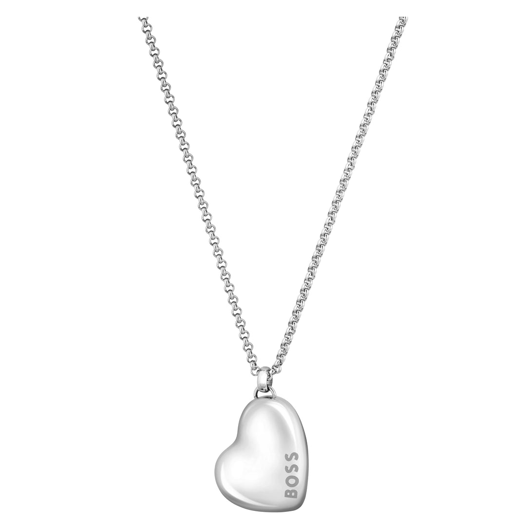 Hugo Boss Jewellery Stainless Steel Women's Pendant with Chain Necklaces - 1580573