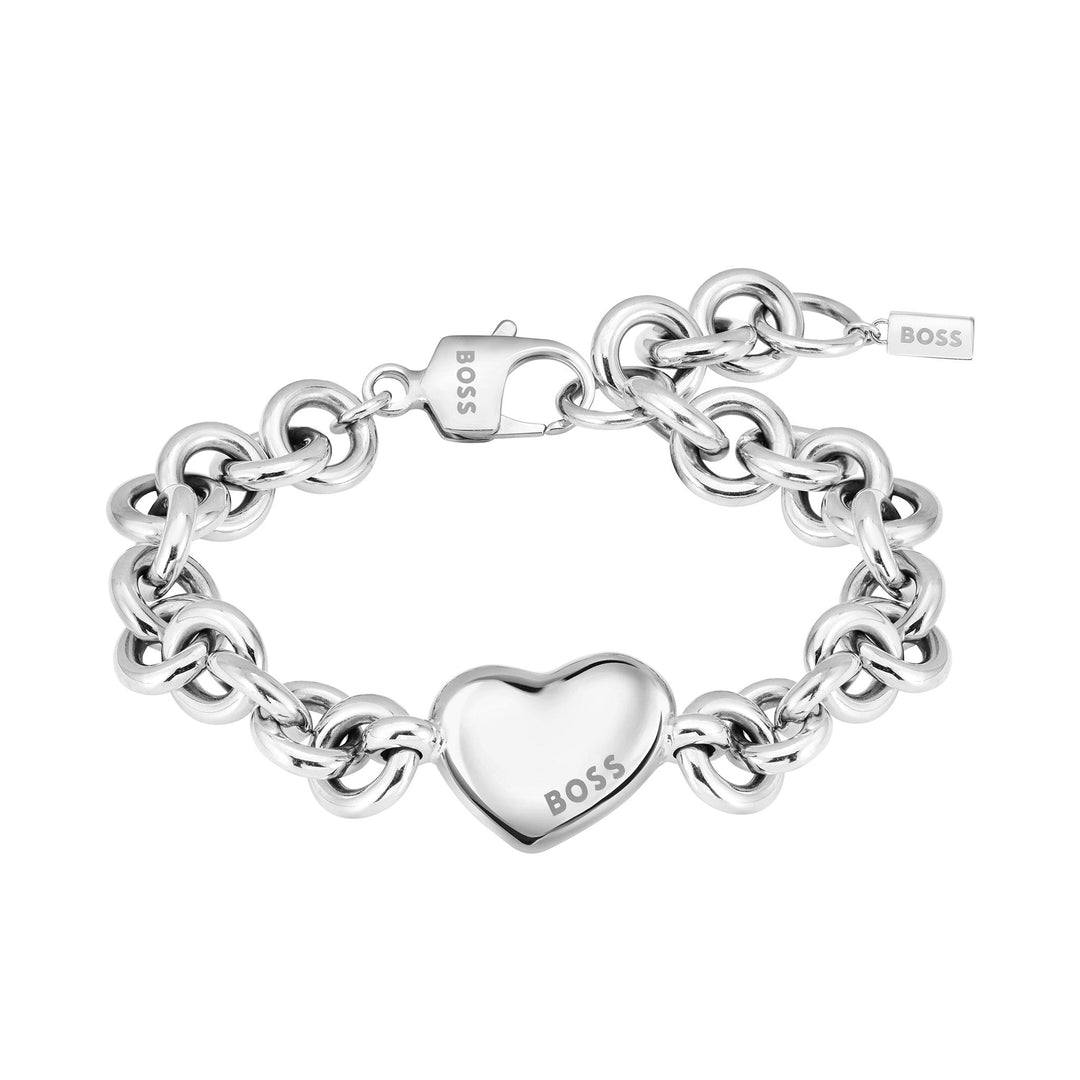 Hugo Boss Jewellery Stainless Steel Women's Pendant Bracelet - 1580638