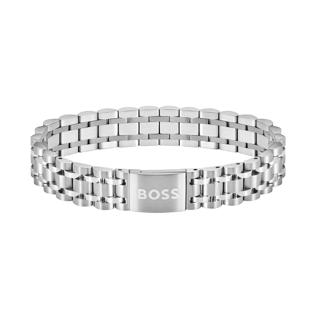 Hugo Boss Jewellery Stainless Steel Men's Link Bracelet - 1580644