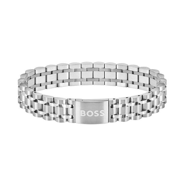 Hugo Boss Jewellery Stainless Steel Men's Link Bracelet - 1580644