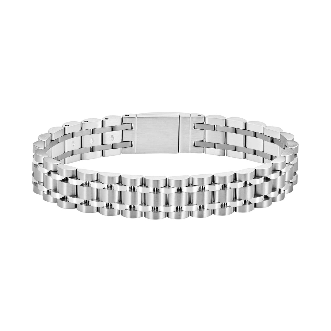 Hugo Boss Jewellery Stainless Steel Men's Link Bracelet - 1580644