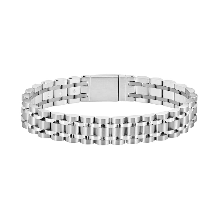 Hugo Boss Jewellery Stainless Steel Men's Link Bracelet - 1580644