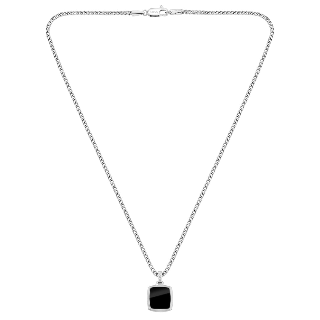 Hugo Boss Jewellery Odell Men's Pendant Necklace - 1580648