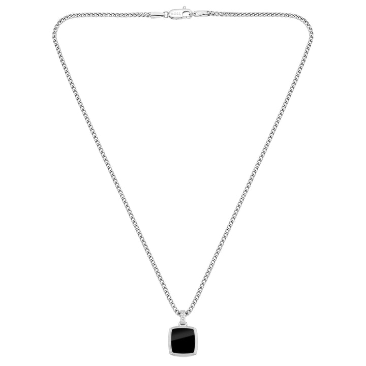 Hugo Boss Jewellery Odell Men's Pendant Necklace - 1580648