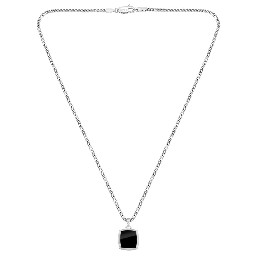 Hugo Boss Jewellery Odell Men's Pendant Necklace - 1580648