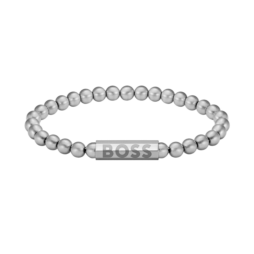 Hugo Boss Jewellery Men's Beaded Bracelet - 1580658S