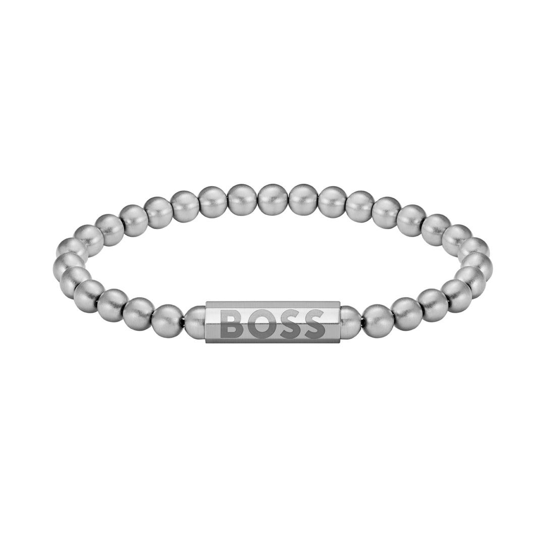 Hugo Boss Jewellery Sphere Men's Beaded Bracelet - 1580658S