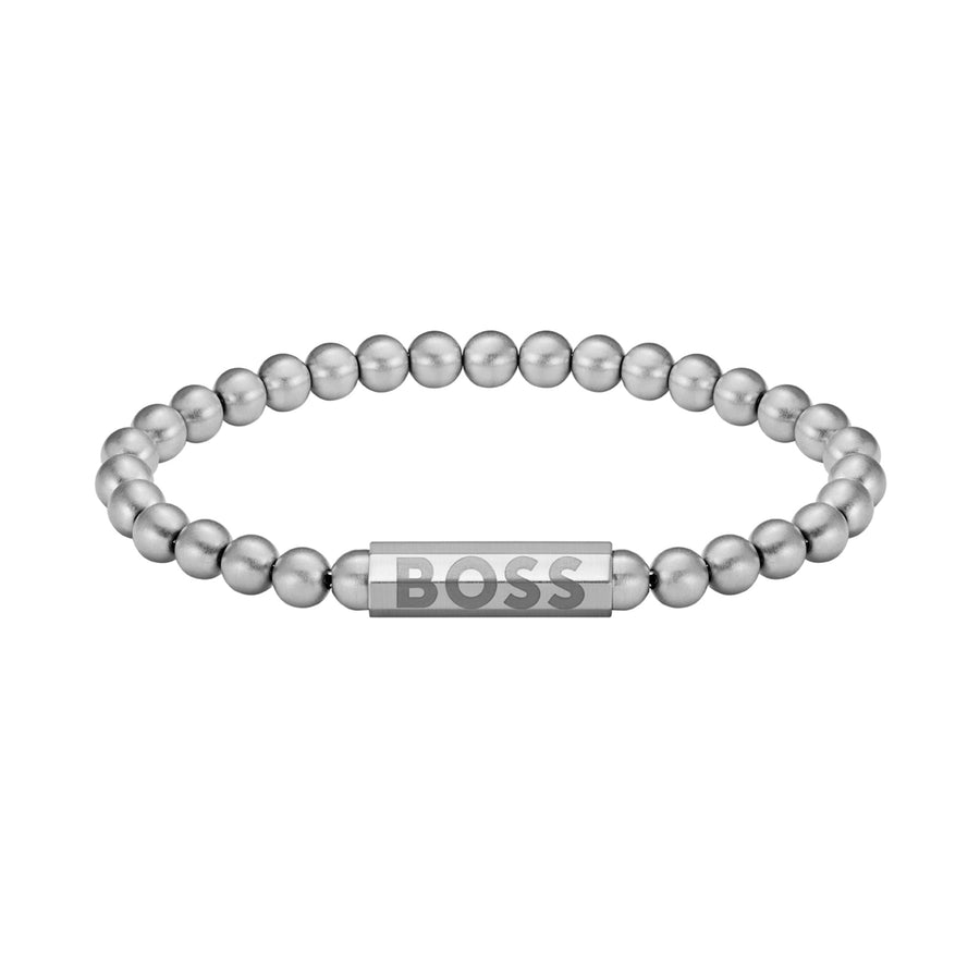 Hugo Boss Jewellery Sphere Men's Beaded Bracelet - 1580658S