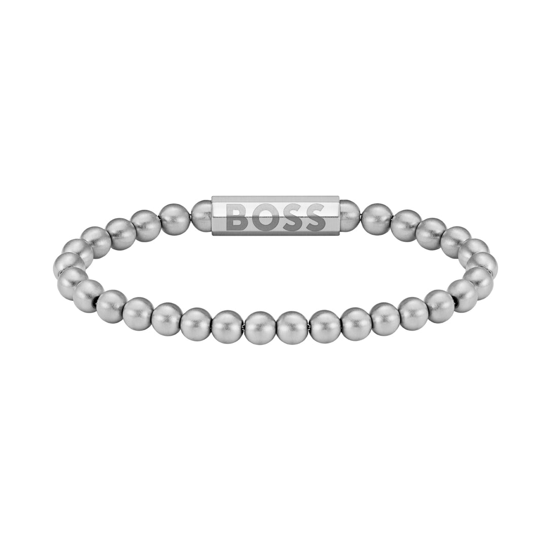 Hugo Boss Jewellery Men's Beaded Bracelet - 1580658S