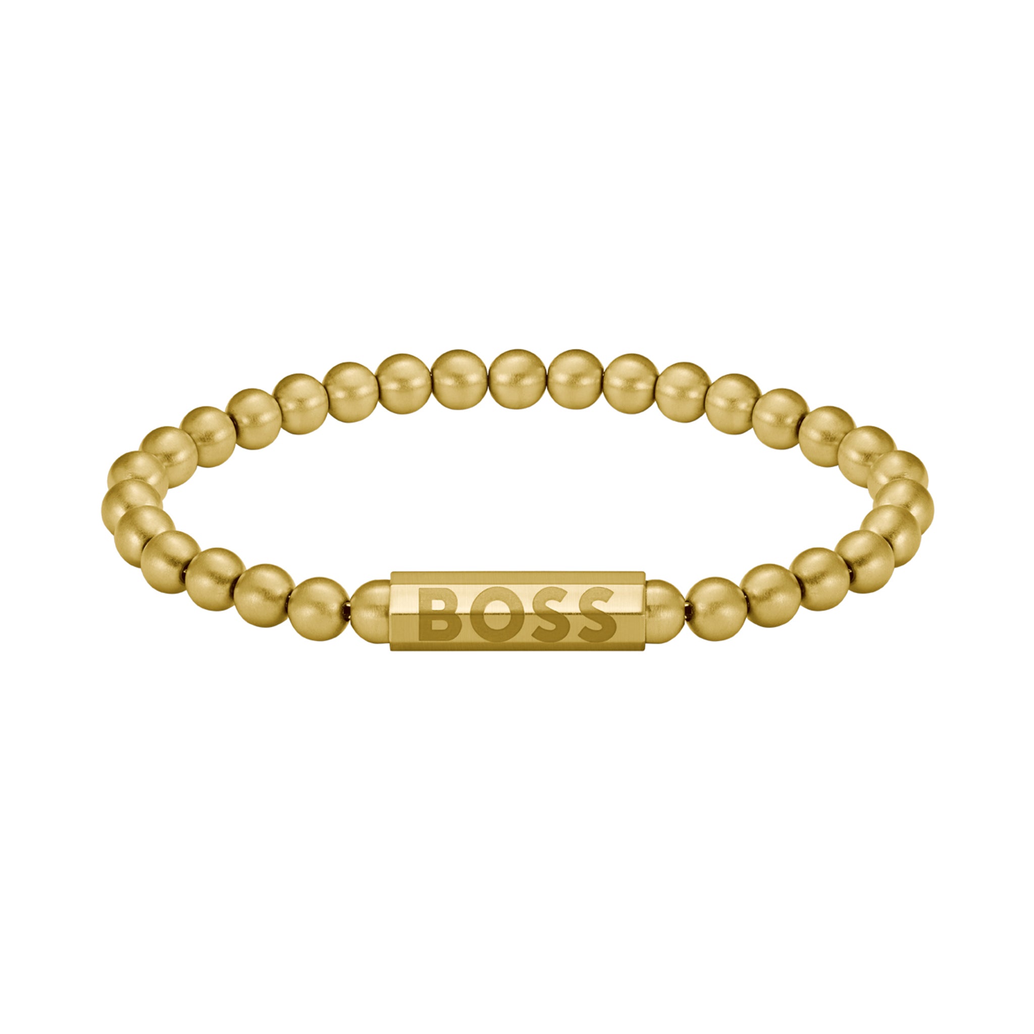 Hugo Boss Jewellery Men's Beaded Bracelet - 1580666M