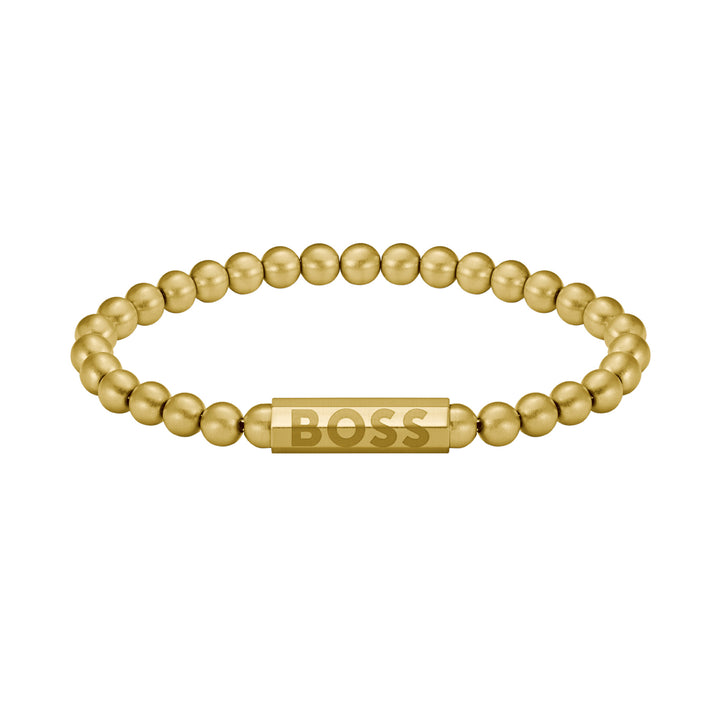 Hugo Boss Jewellery Men's Beaded Bracelet - 1580666M