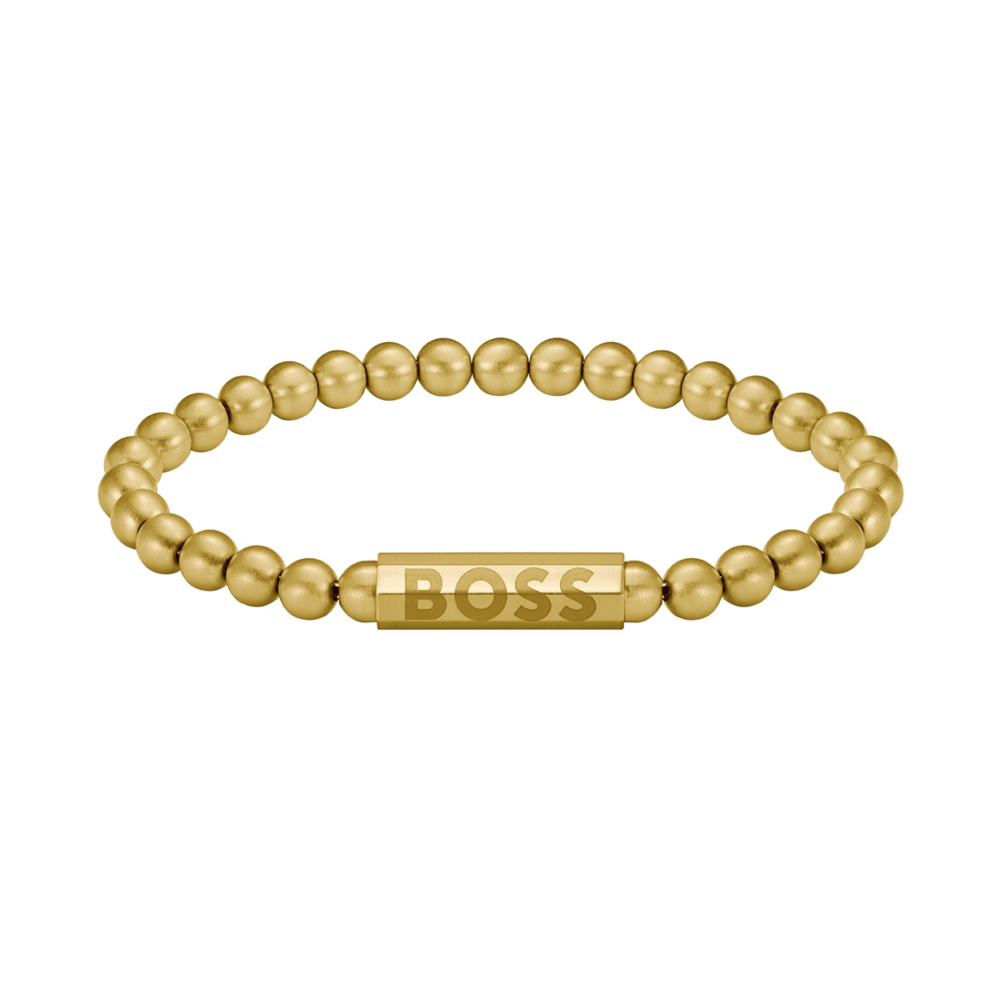 Hugo Boss Jewellery Sphere Men's Beaded Bracelet - 1580666M