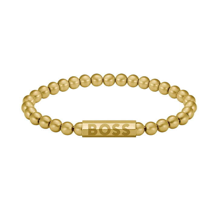 Hugo Boss Jewellery Sphere Men's Beaded Bracelet - 1580666M