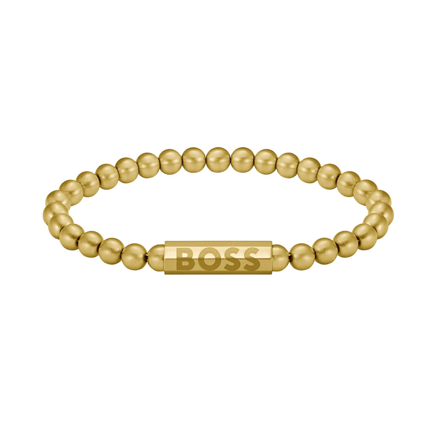 Hugo Boss Jewellery Sphere Men's Beaded Bracelet - 1580666M