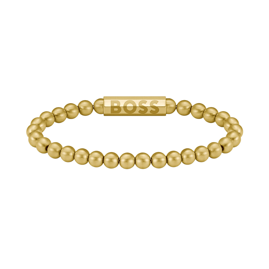 Hugo Boss Jewellery Men's Beaded Bracelet - 1580666M