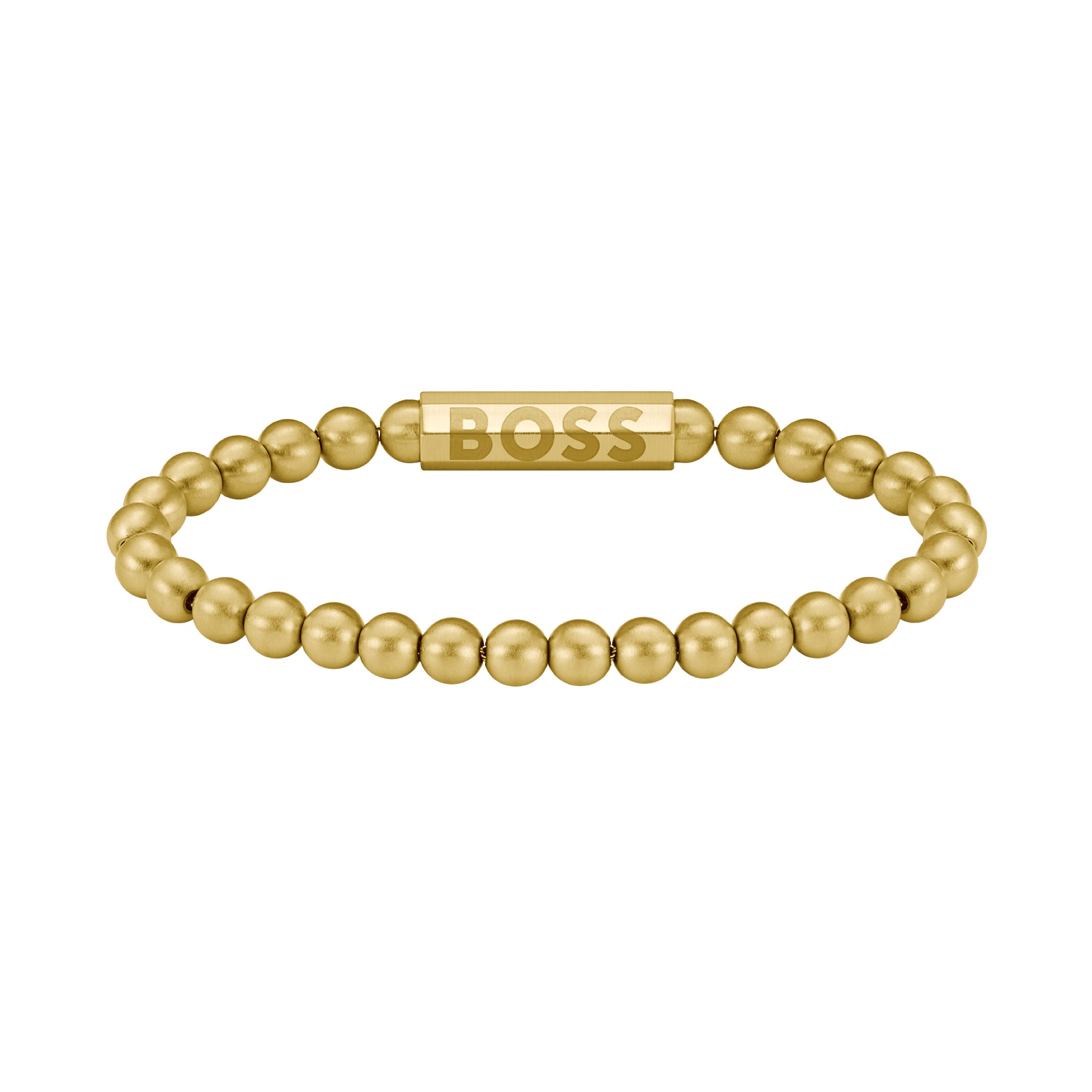 Hugo Boss Jewellery Men's Beaded Bracelet - 1580666M