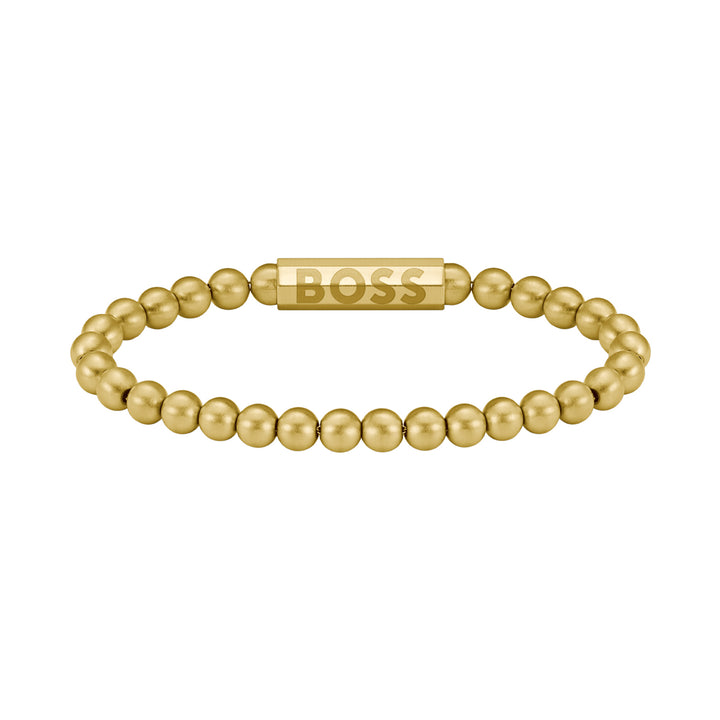 Hugo Boss Jewellery Men's Beaded Bracelet - 1580666M