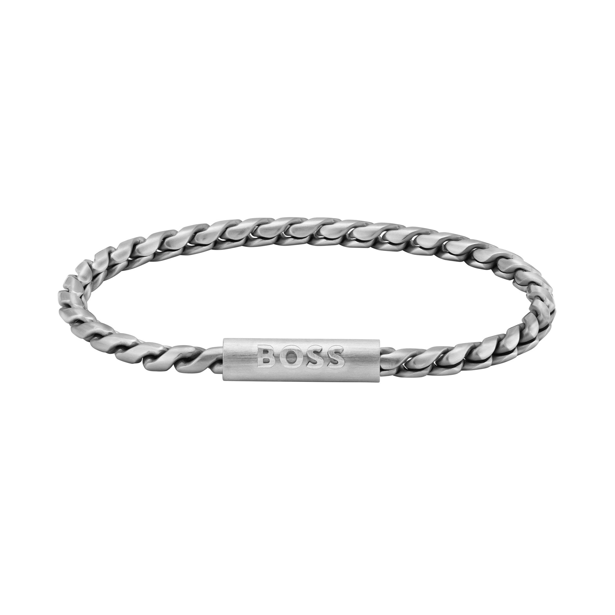 Hugo Boss Jewellery Stainless Steel Men's Bracelet - 1580695