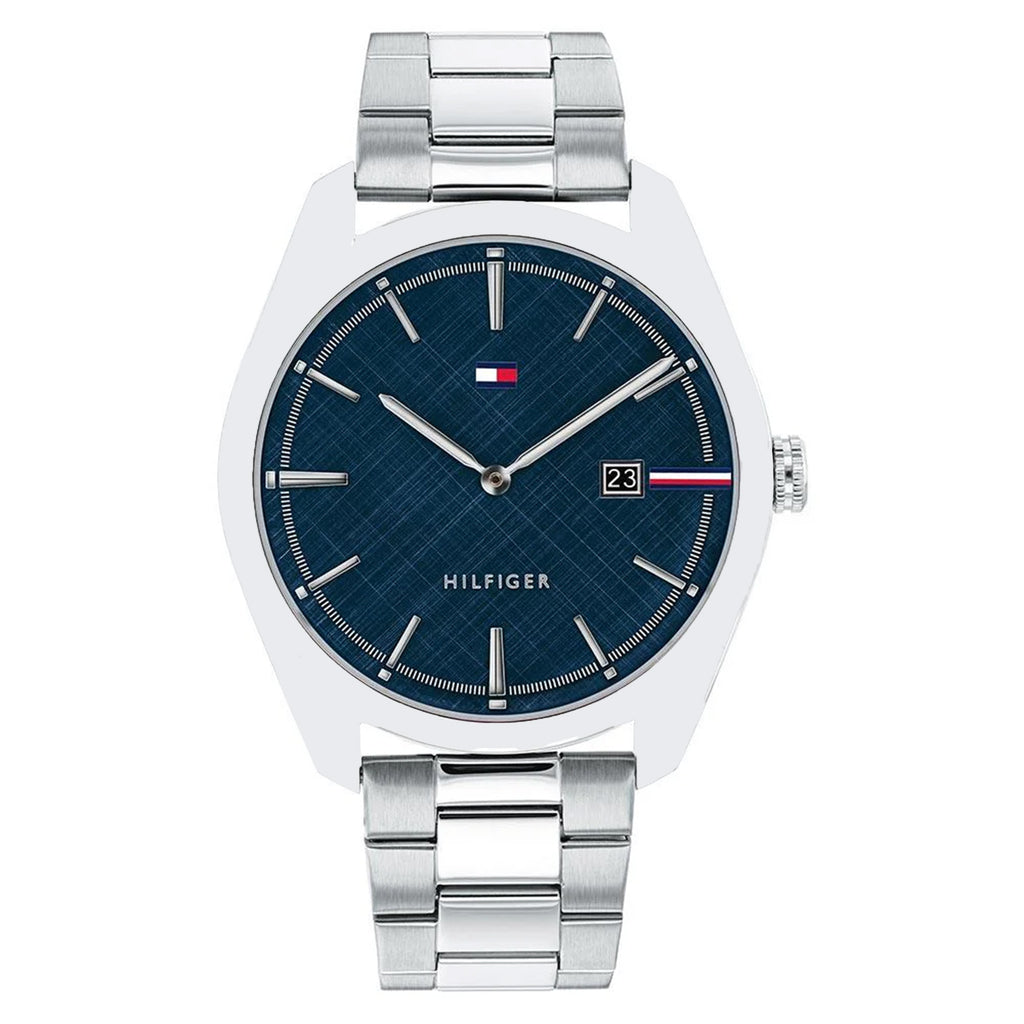 Tommy Hilfiger Stainless Steel Men's Watch - 1710426