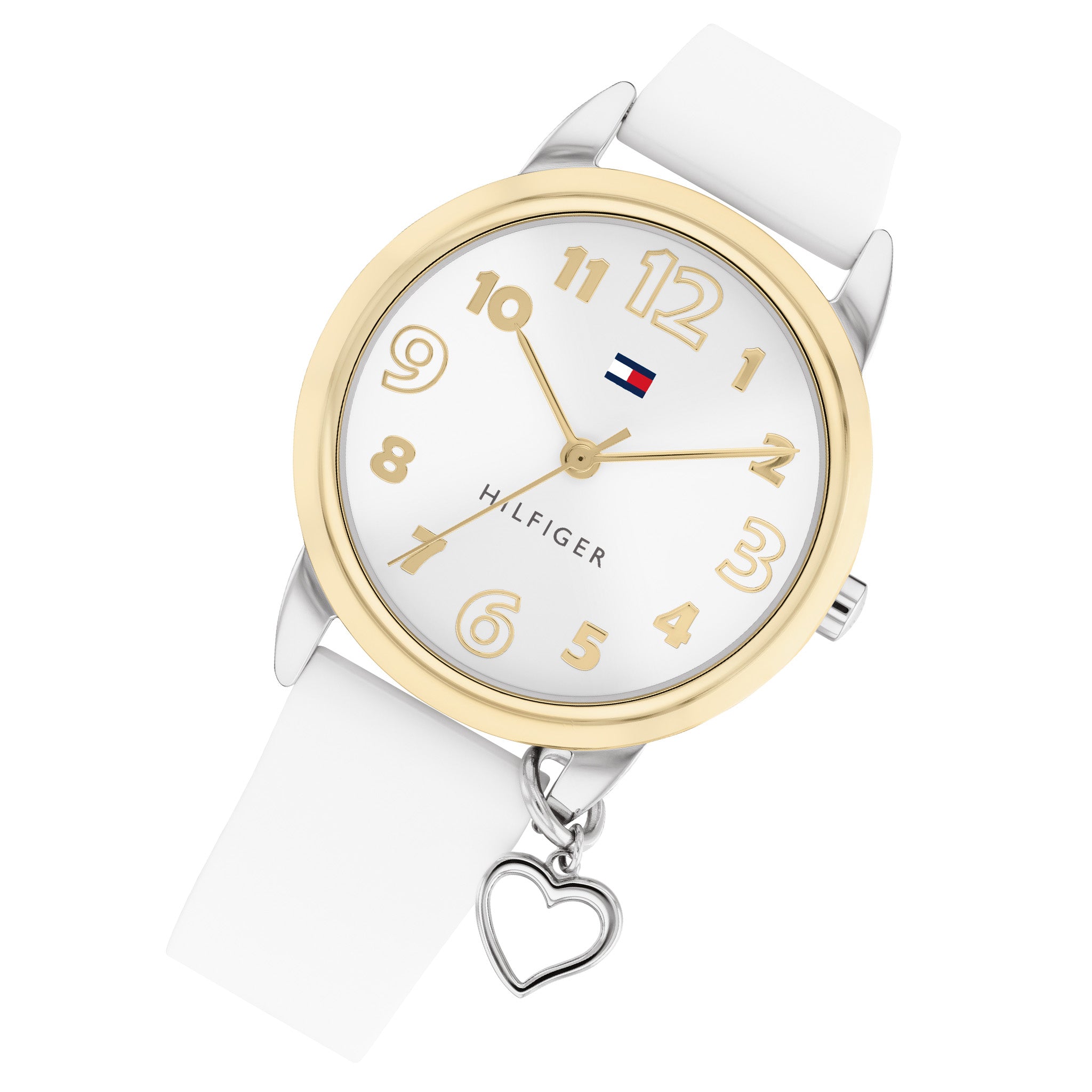 Tommy Hilfiger White Silicone Kids Watch - 1720043