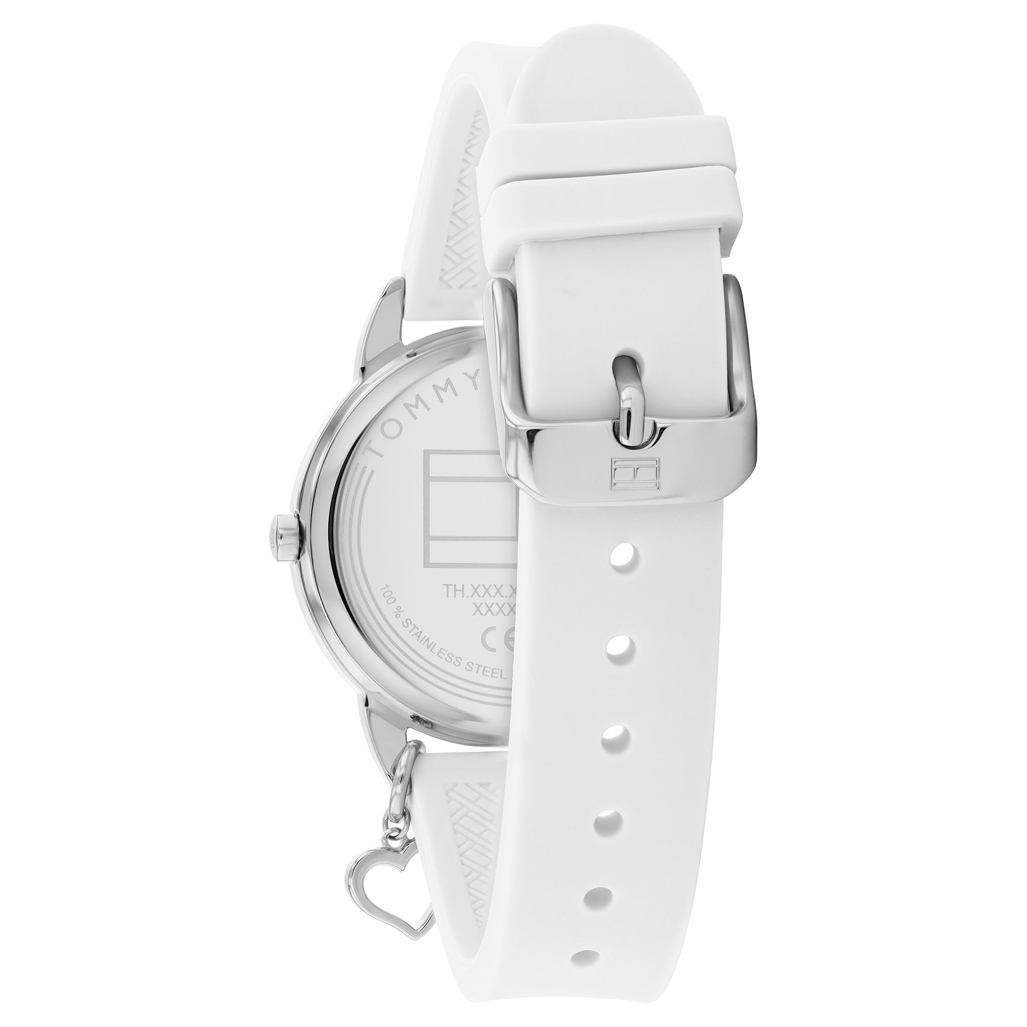 Tommy Hilfiger White Silicone Kids Watch - 1720043