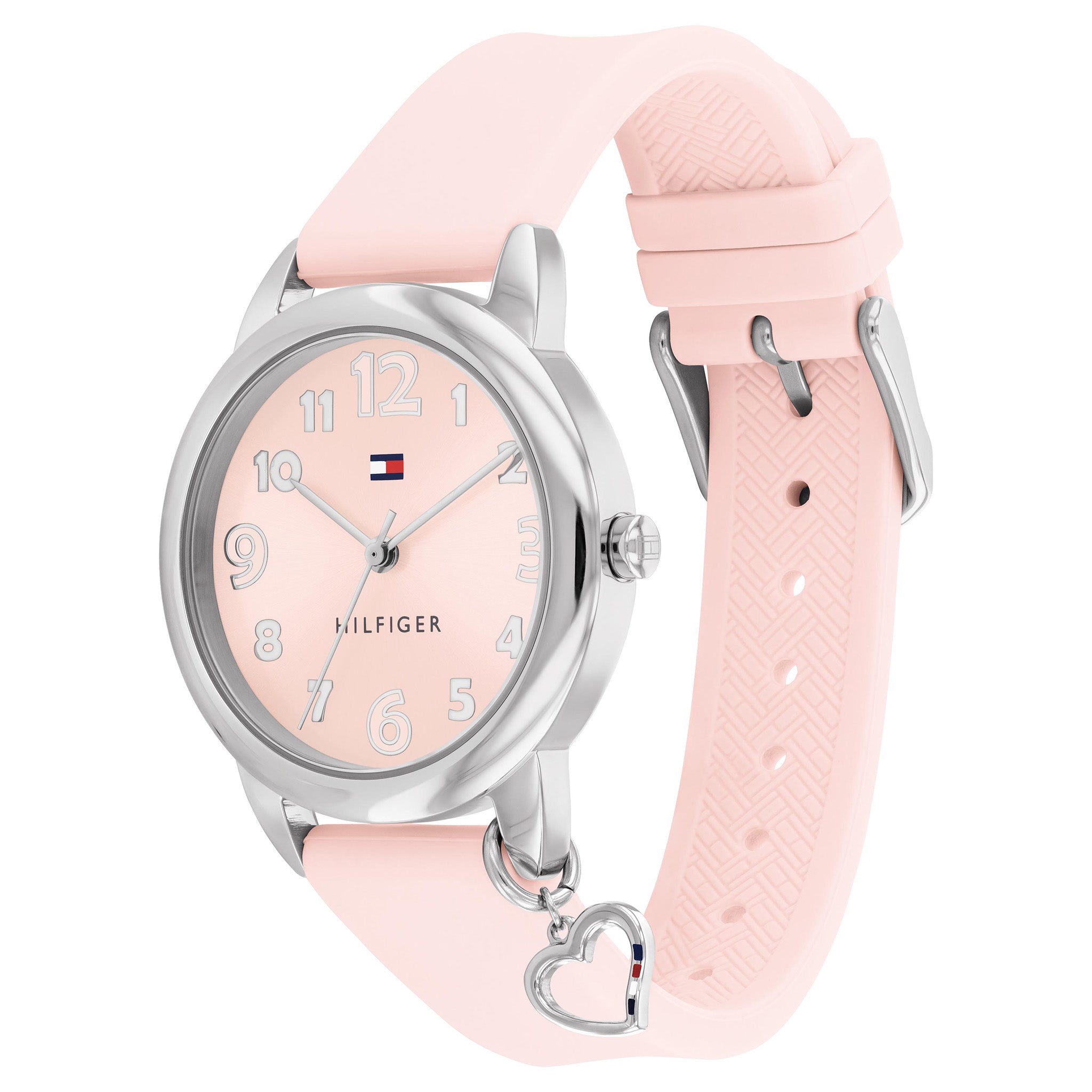 Tommy Hilfiger Pink Silicone Kids Watch - 1720044