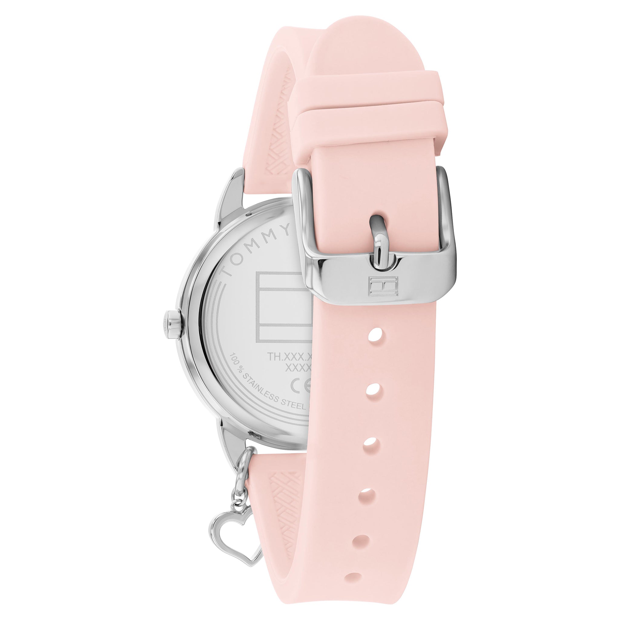 Tommy Hilfiger Pink Silicone Kids Watch - 1720044