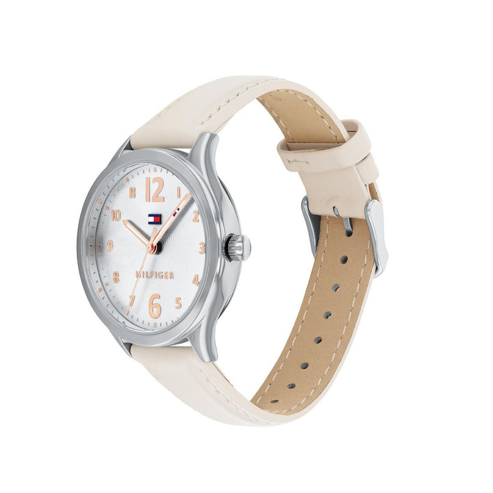 Tommy Hilfiger Blush Leather White Dial Women's Watch - 1781801