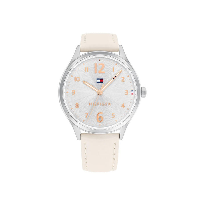 Tommy Hilfiger Blush Leather White Dial Women's Watch - 1781801