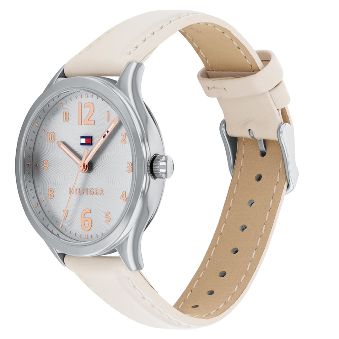 Tommy Hilfiger Blush Leather White Dial Women's Watch - 1781801