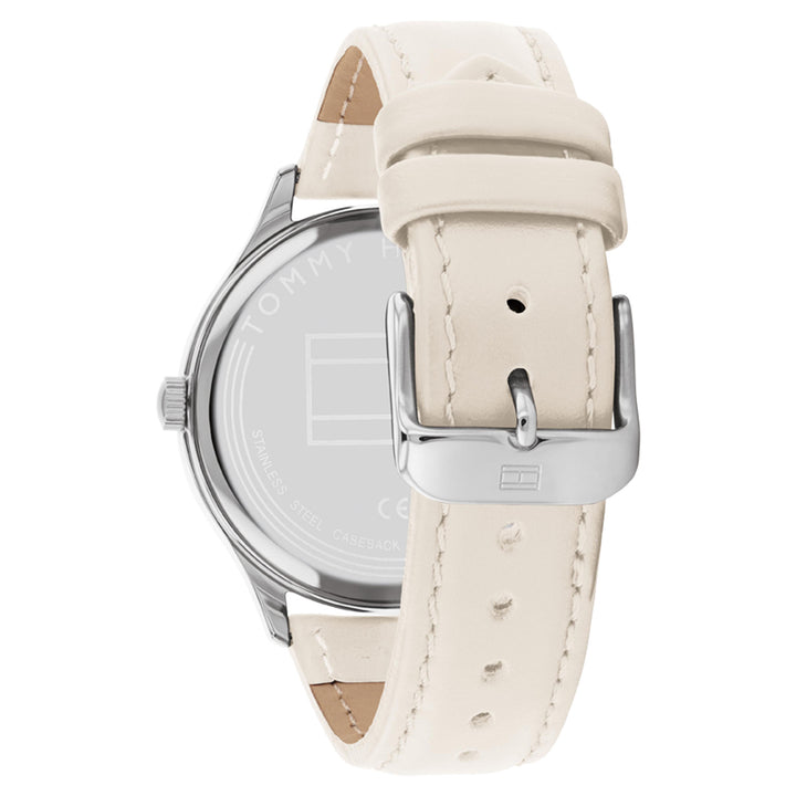 Tommy Hilfiger Blush Leather White Dial Women's Watch - 1781801