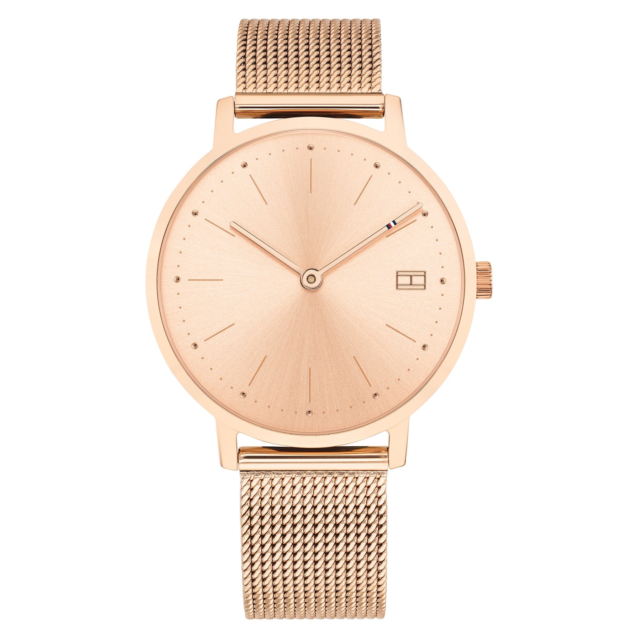 Tommy Hilfiger Rose Gold Steel Women's Watch - 1781926