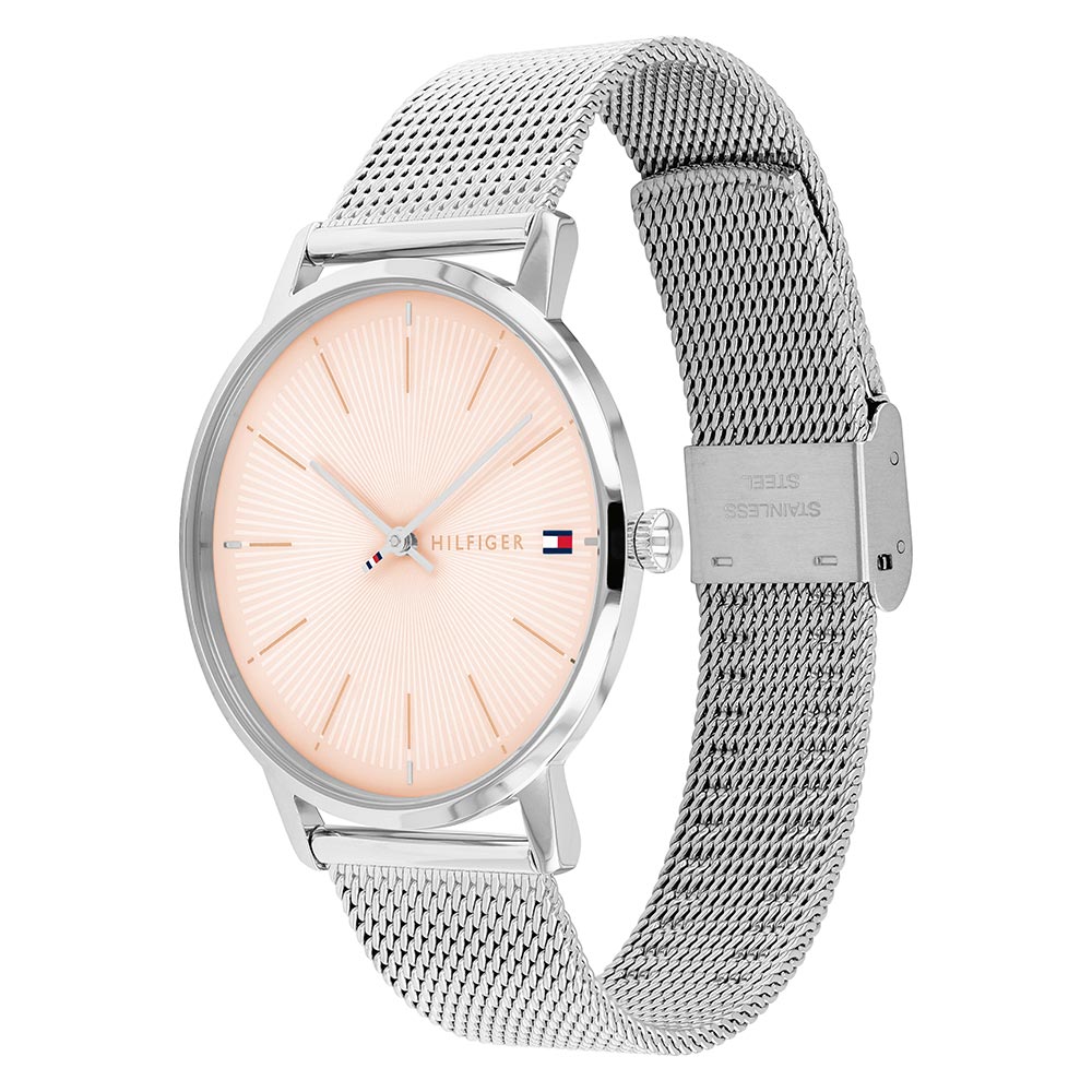 Tommy Hilfiger Classic Steel Mesh Ladies Watch - 1782244