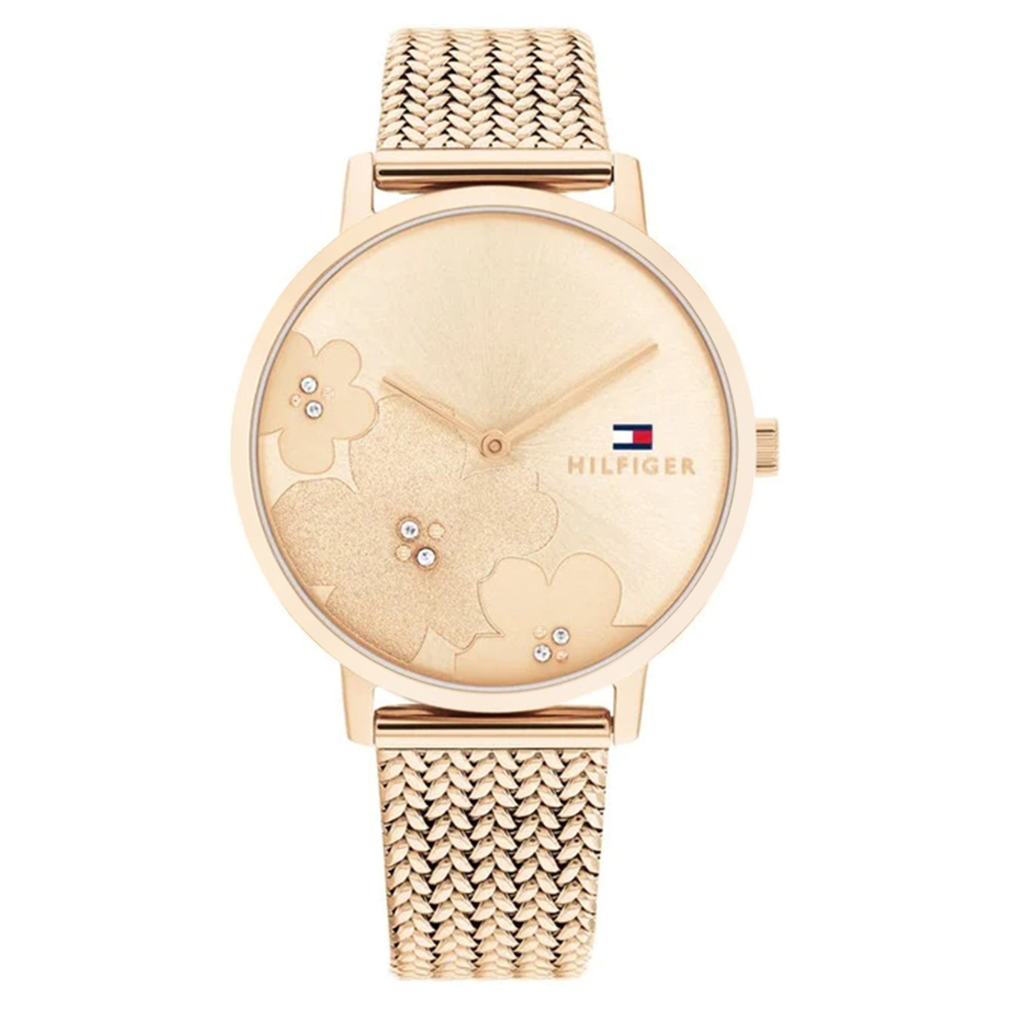 Tommy hilfiger women's deals mesh watch