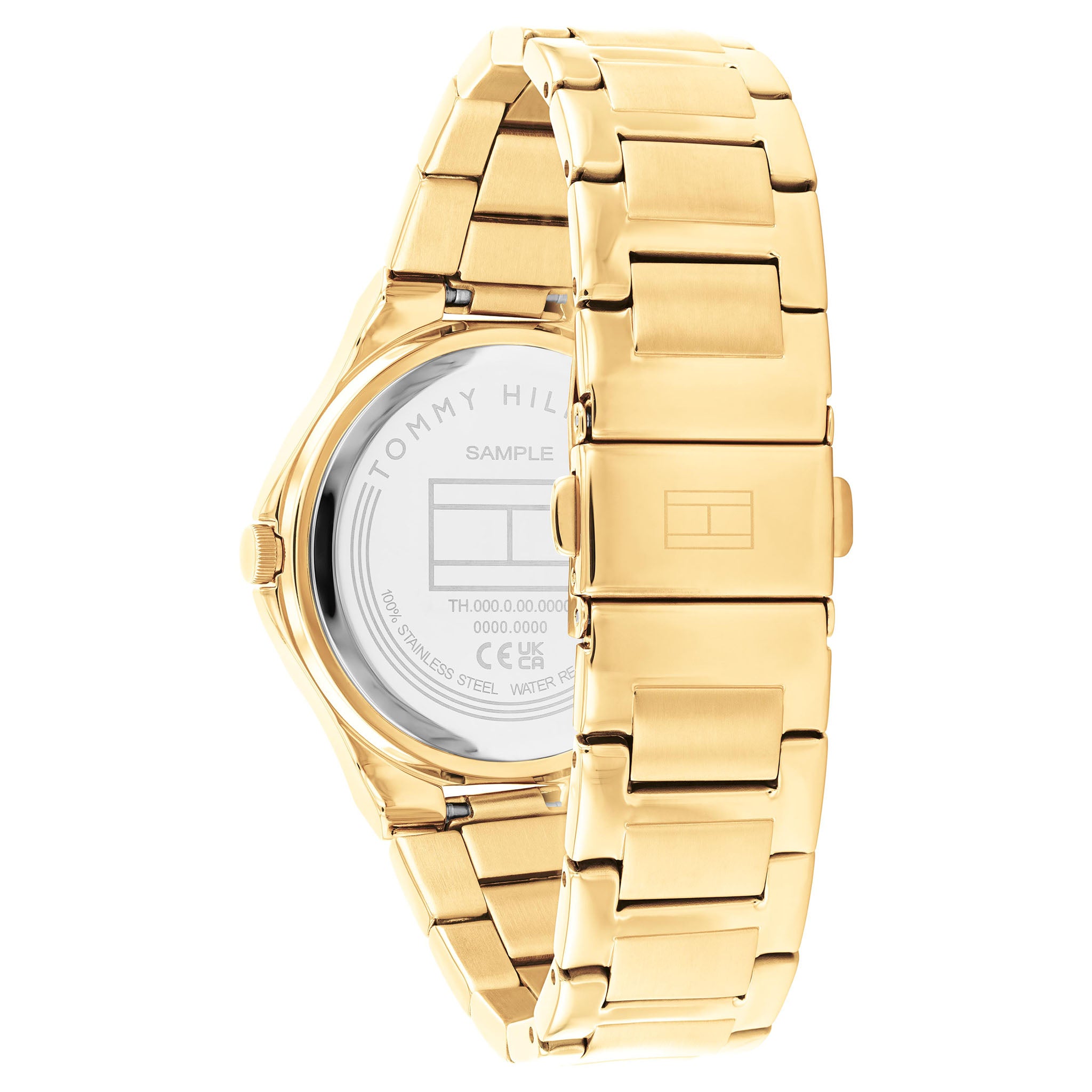 Tommy Hilfiger Gold Steel Light Gold Dial Women's Watch - 1782642