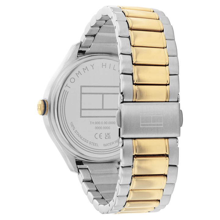 Tommy Hilfiger Two-Tone Steel Taupe Dial Multi-function Women's Watch - 1782658
