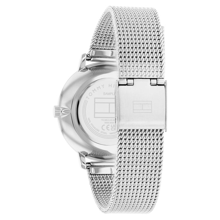 Tommy Hilfiger Stainless Steel Mesh Champagne Dial Women's Watch - 1782667