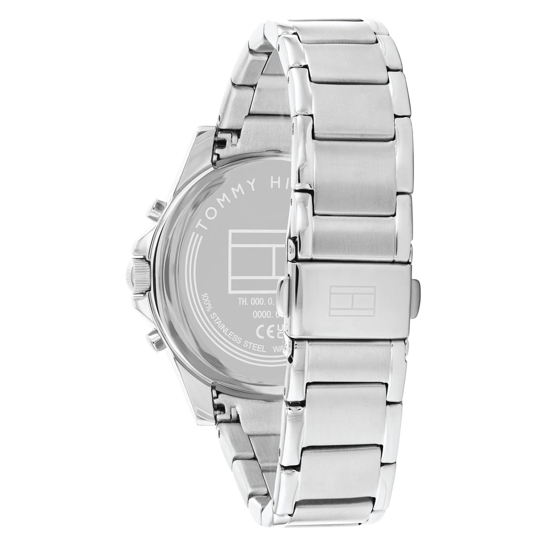Tommy Hilfiger Silver Steel Multi-function Women's Watch - 1782677